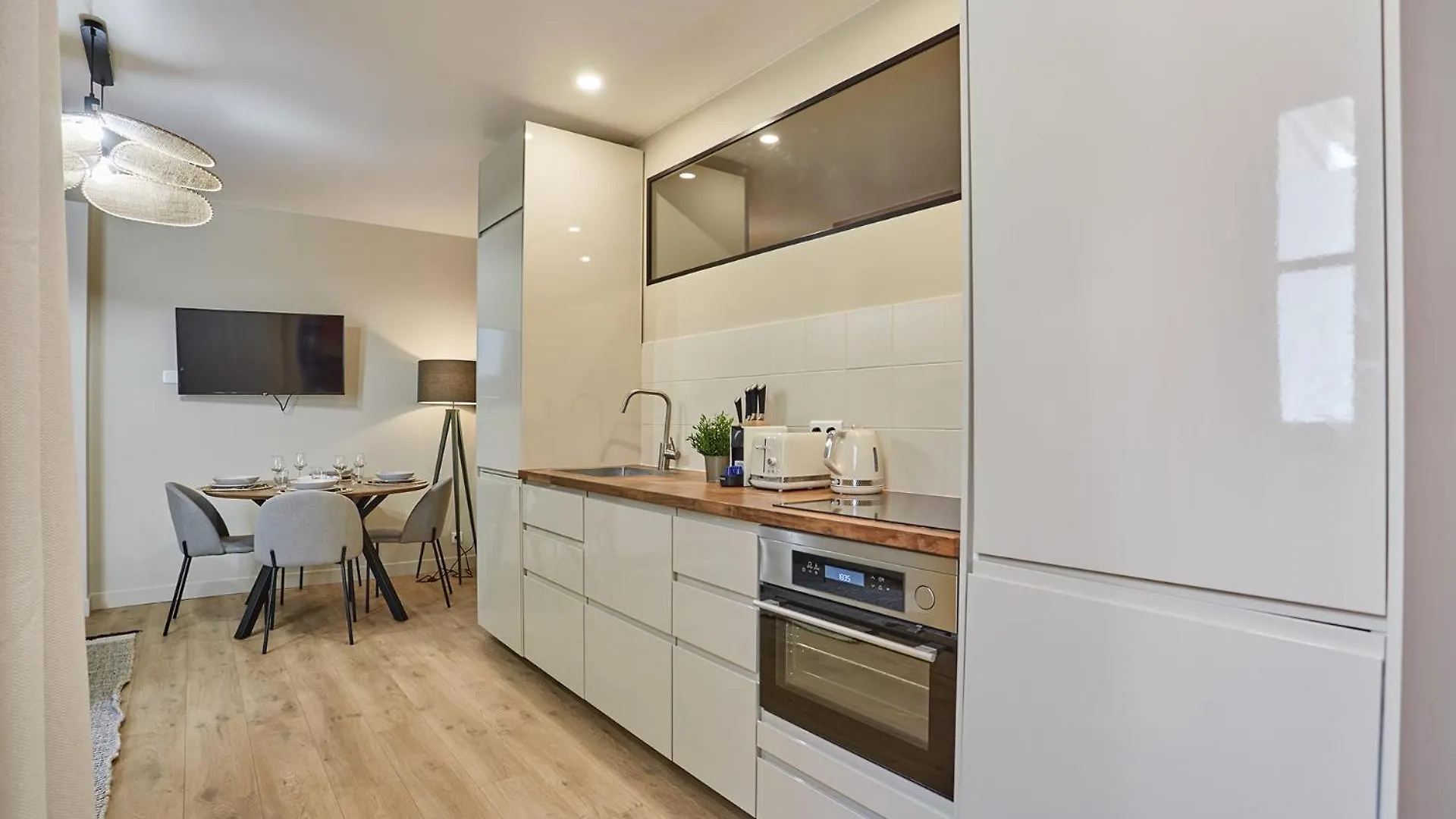 Apartment Center Of By Prestige *