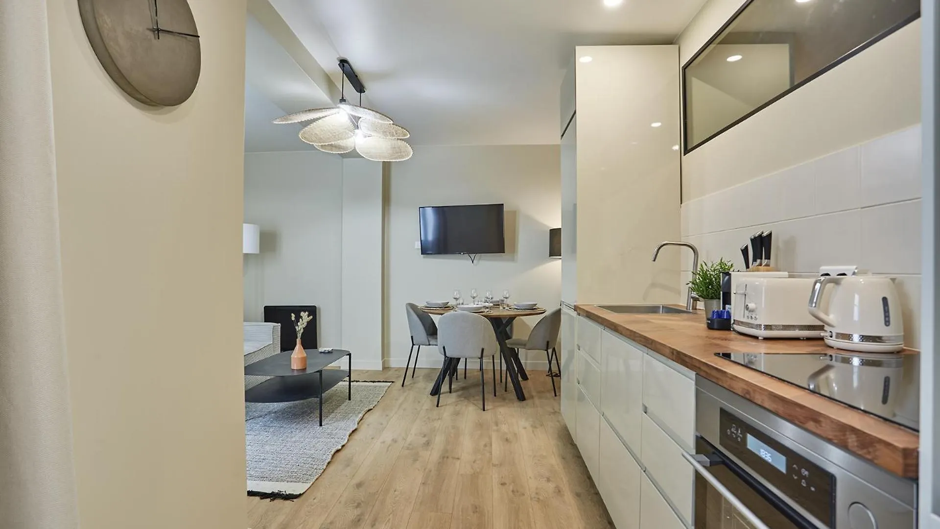 Center Of By Prestige Apartment